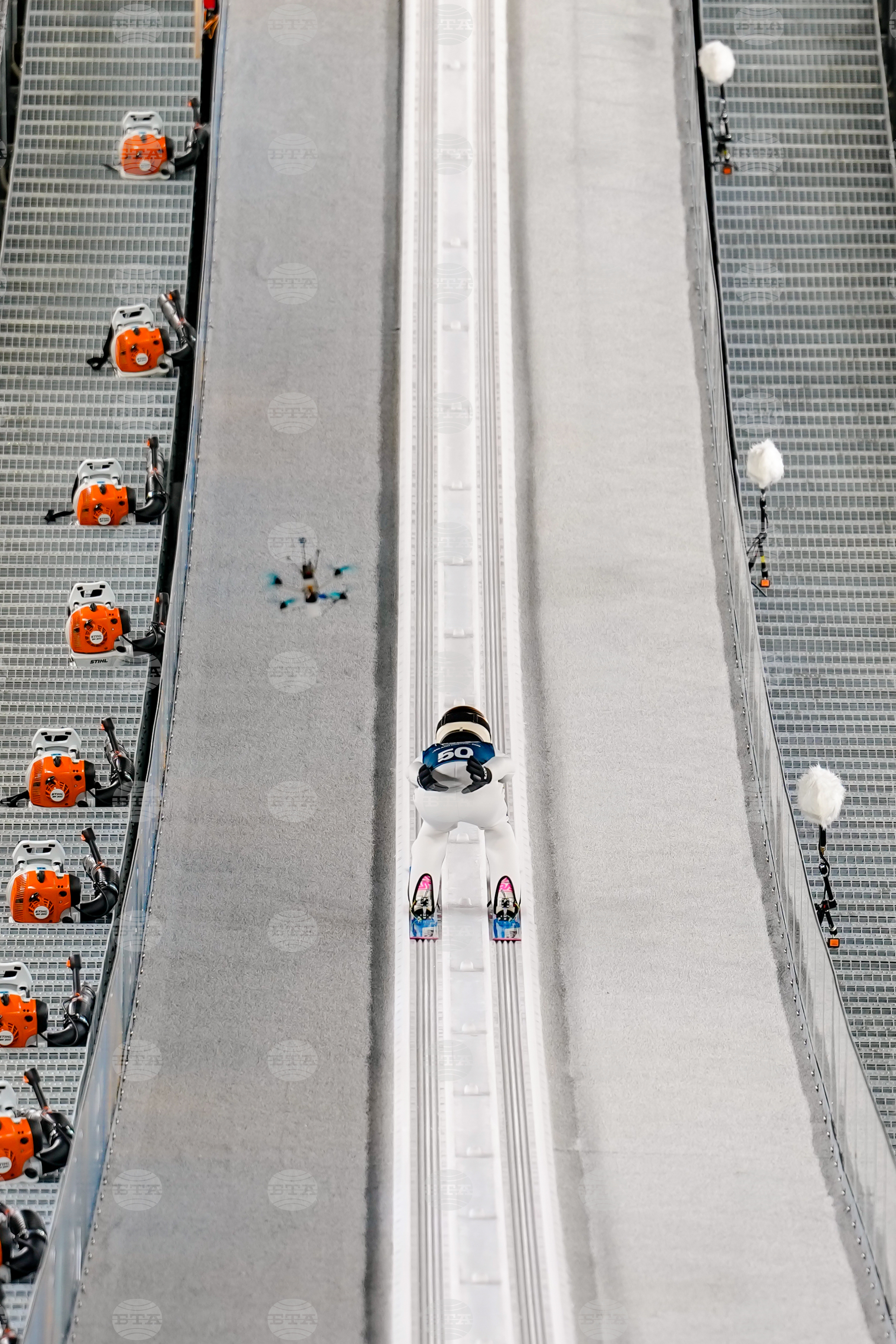 Milan Cortina Olympics Ski Jumping