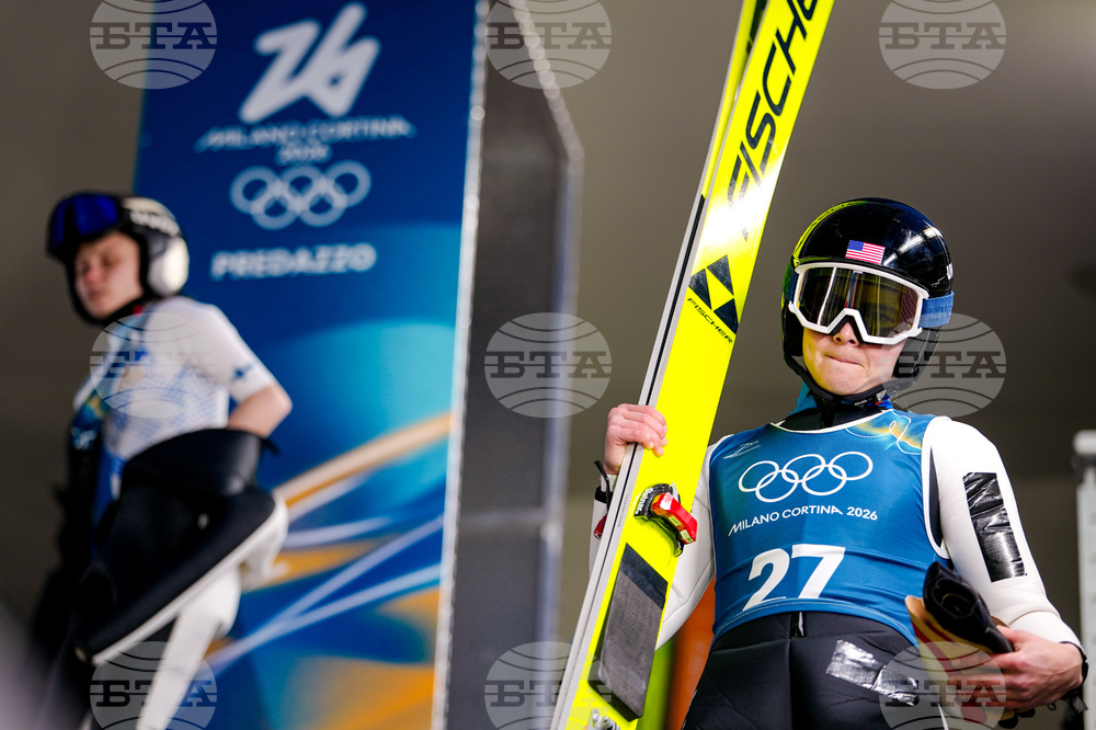 Milan Cortina Olympics Ski Jumping