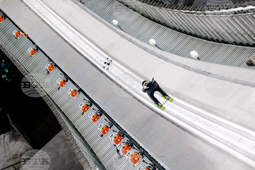 Milan Cortina Olympics Ski Jumping