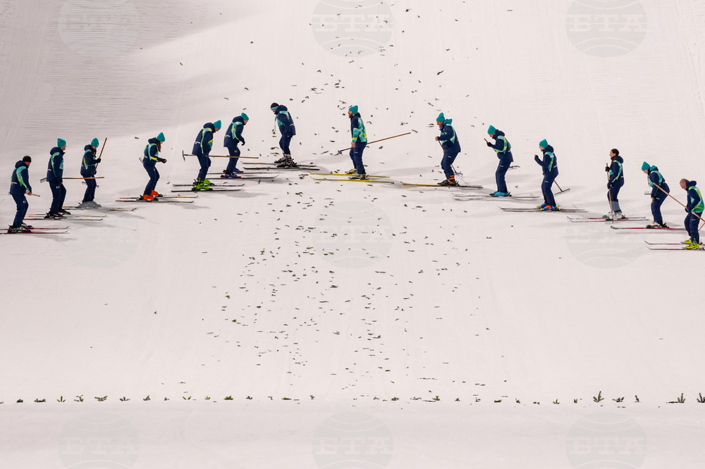 Milan Cortina Olympics Ski Jumping