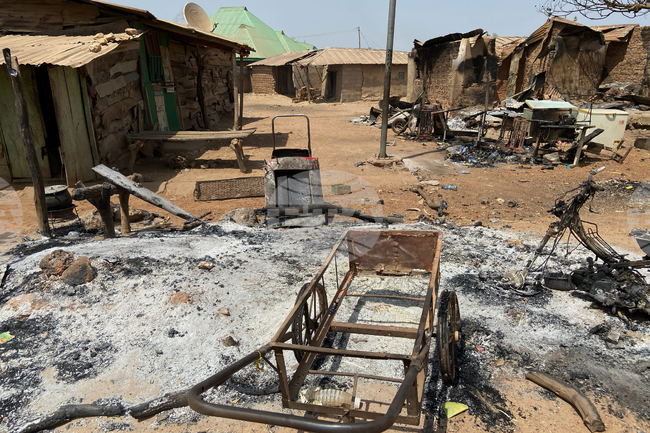 APTOPIX Nigeria Attack