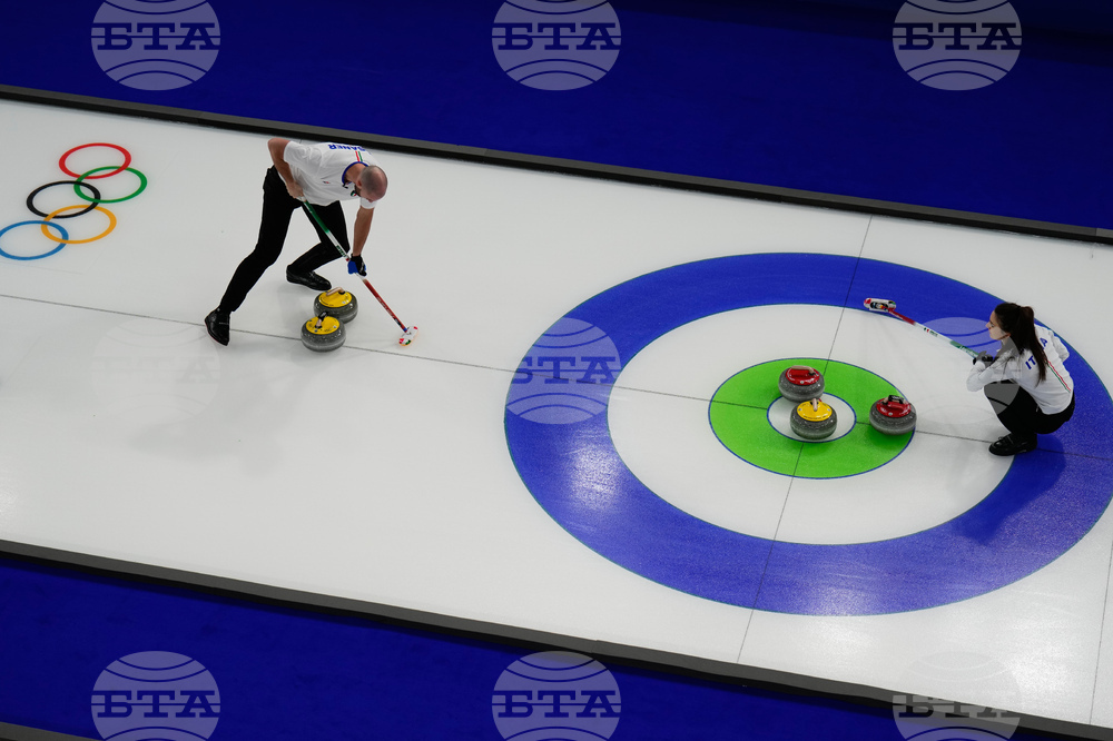 Milan Cortina Olympics Curling