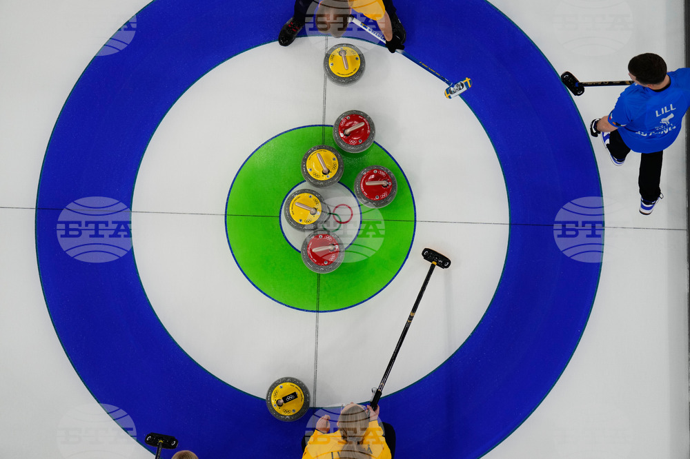 Milan Cortina Olympics Curling