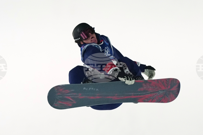 APTOPIX Milan Cortina Olympics Snowboard