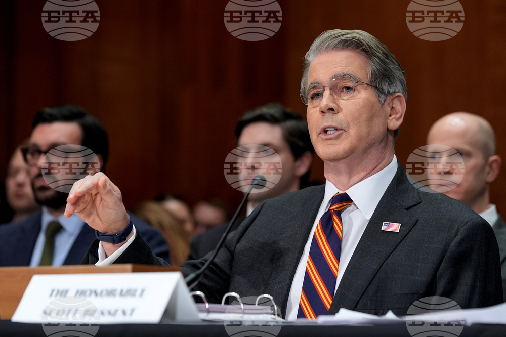 Министърът на финансите на САЩ заяви, че по-нататъшните санкции срещу Русия зависят от мирните преговори