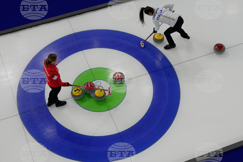 Milan Cortina Olympics Curling
