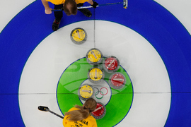 Milan Cortina Olympics Curling