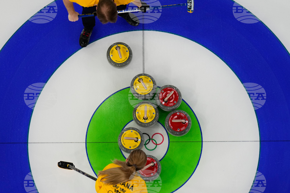 Milan Cortina Olympics Curling