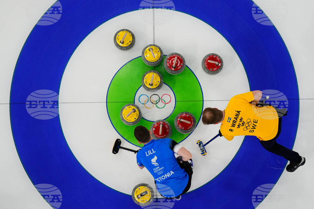 Milan Cortina Olympics Curling