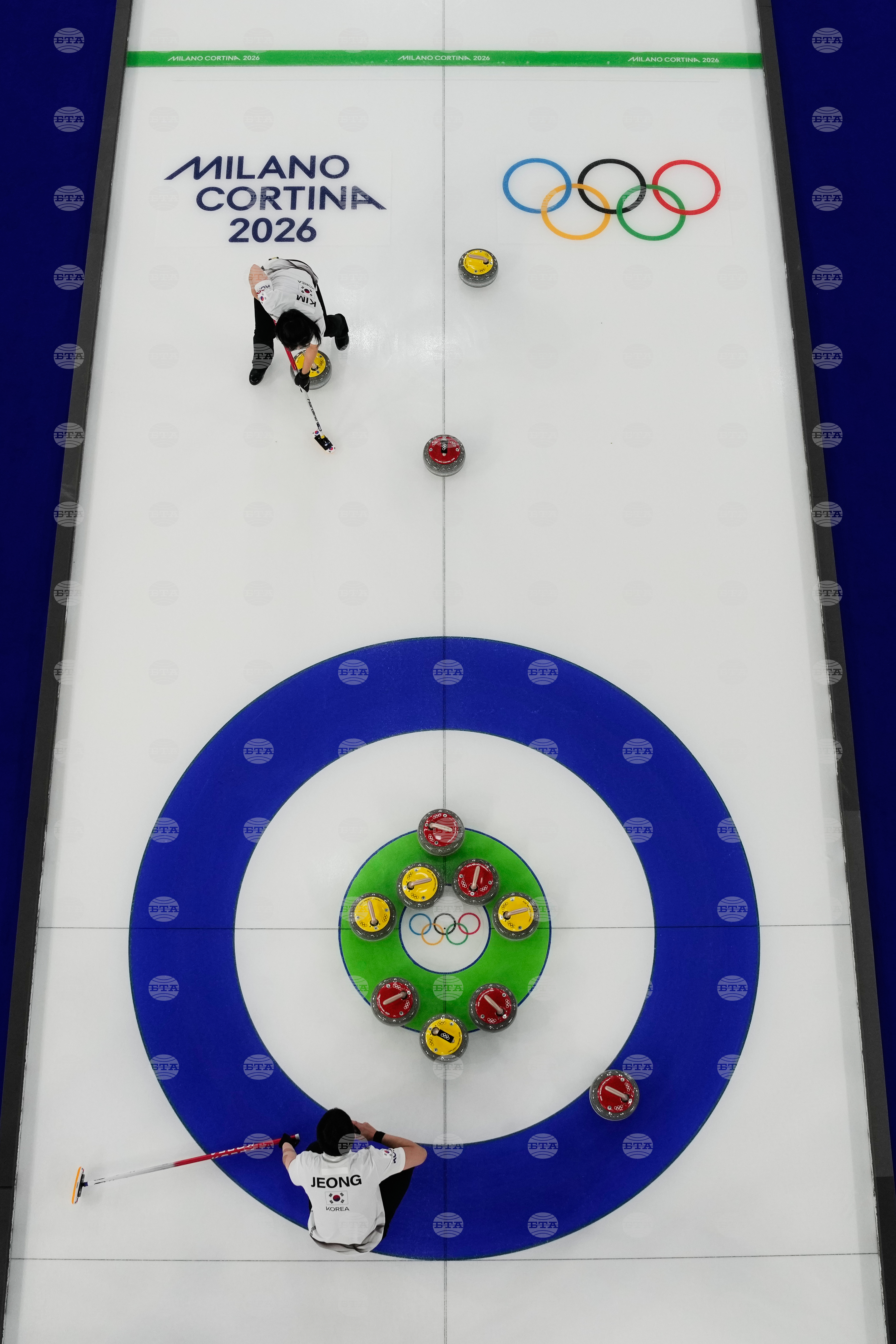 Milan Cortina Olympics Curling