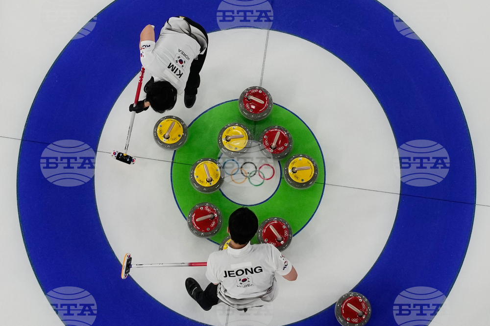 Milan Cortina Olympics Curling
