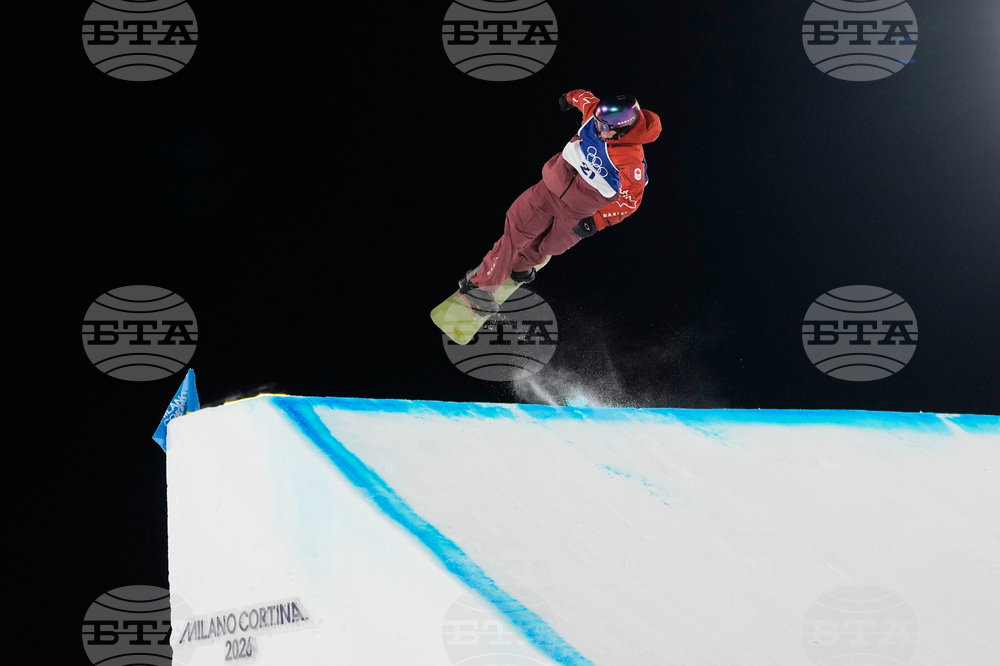 Milan Cortina Olympics Snowboard