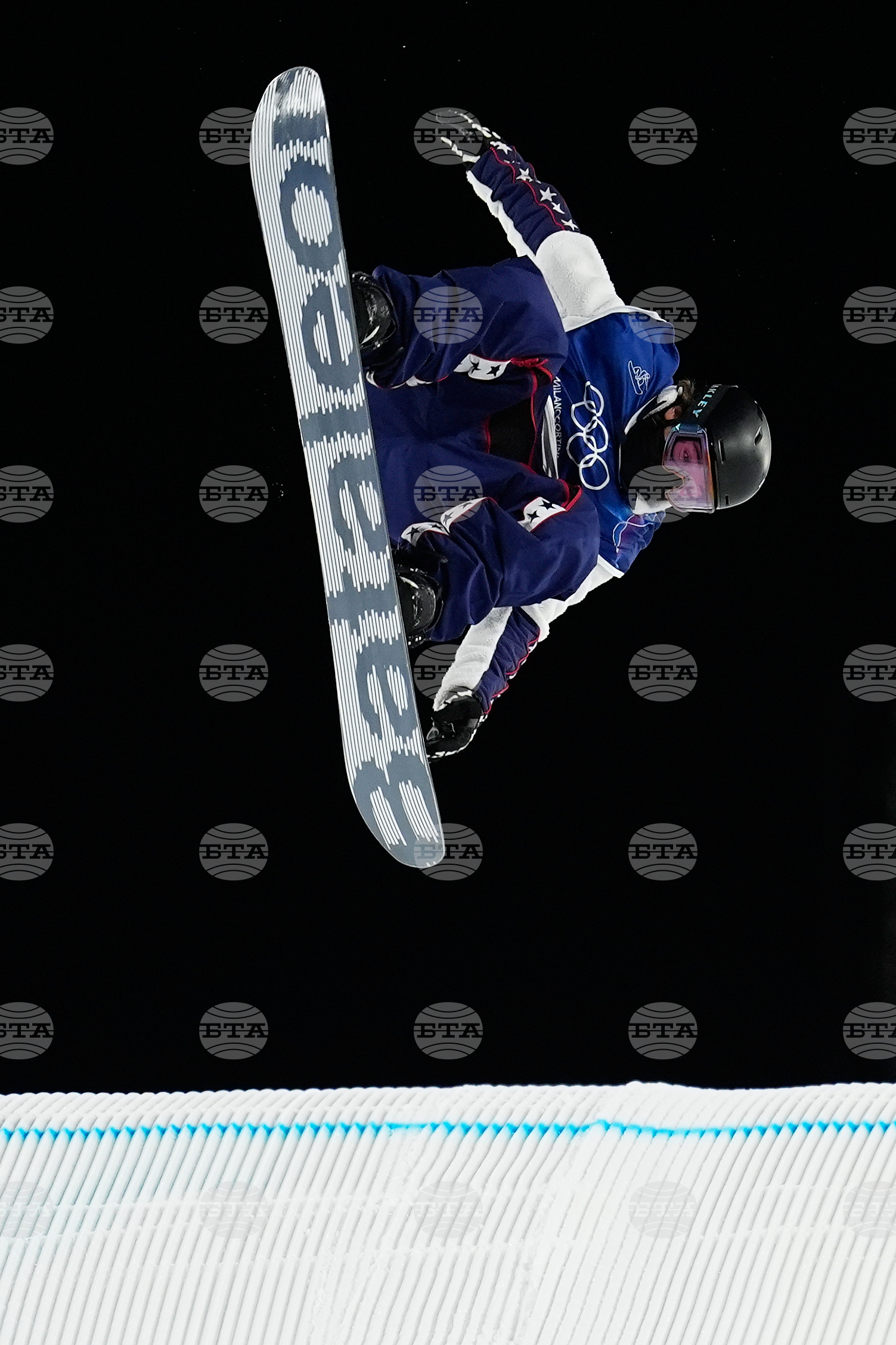 Milan Cortina Olympics Snowboard