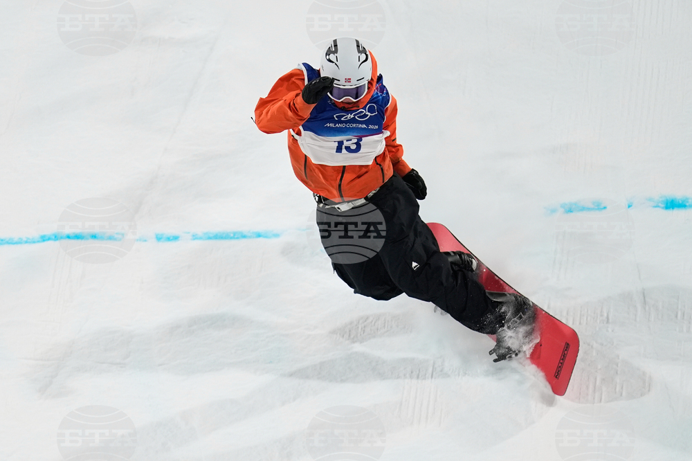 Milan Cortina Olympics Snowboard