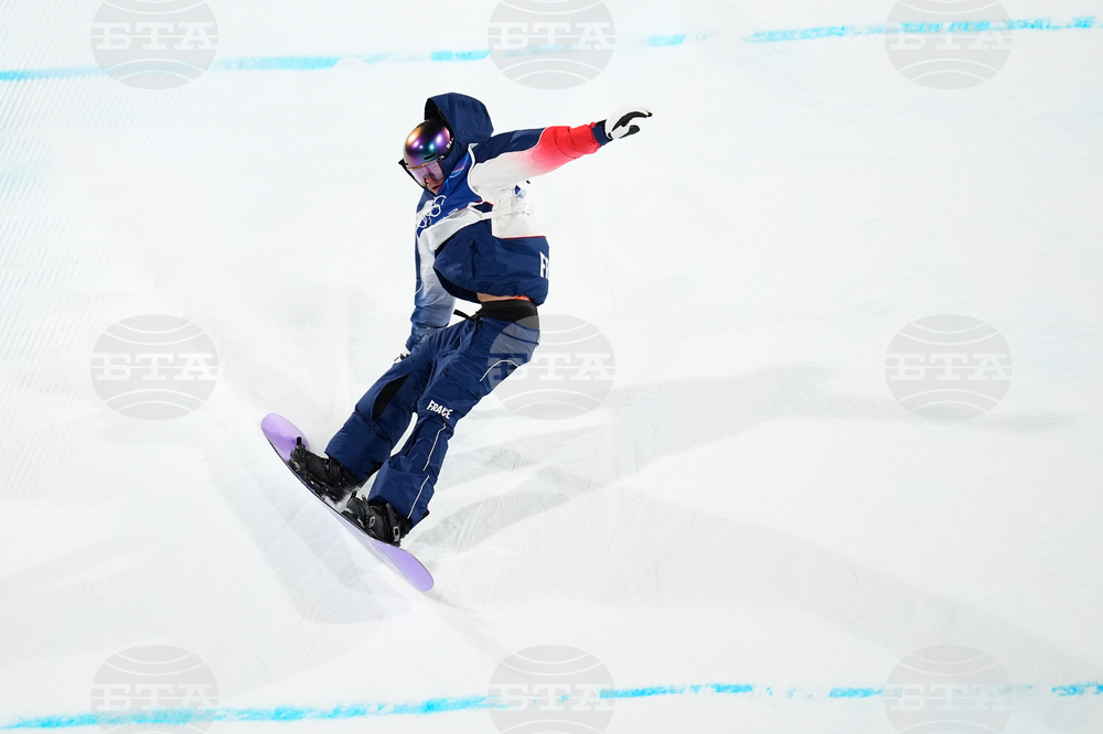 Milan Cortina Olympics Snowboard