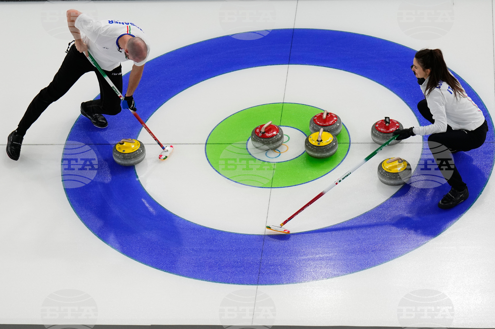 Milan Cortina Olympics Curling