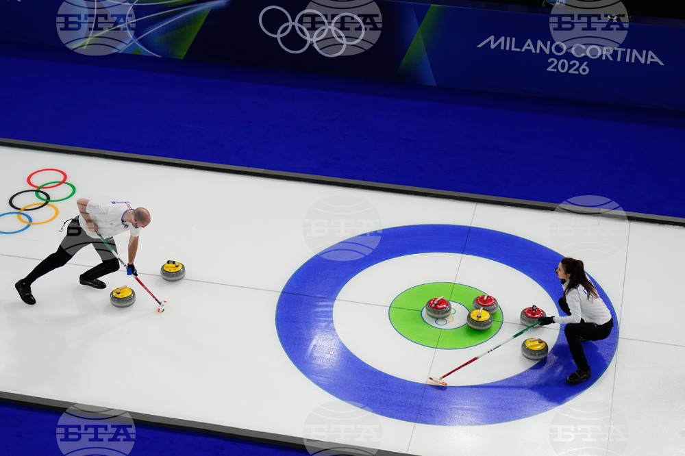 Milan Cortina Olympics Curling
