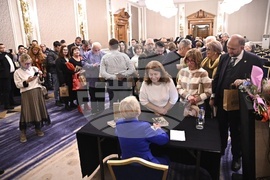 Нахиде Дениз - книга „440 дни. Ататюрк в България“ - разговор