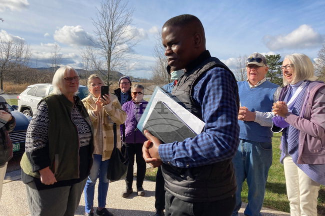 Ugandan Activist Detained
