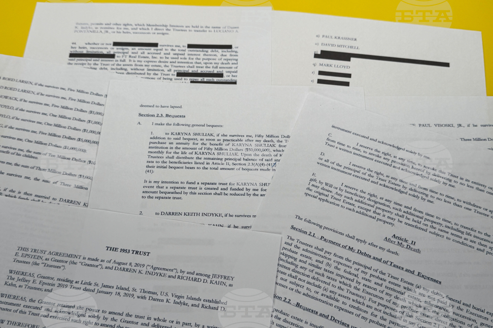 Justice Department Jeffrey Epstein