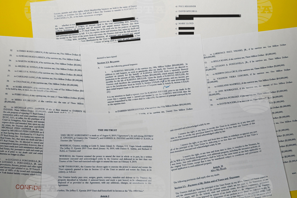 Justice Department Jeffrey Epstein