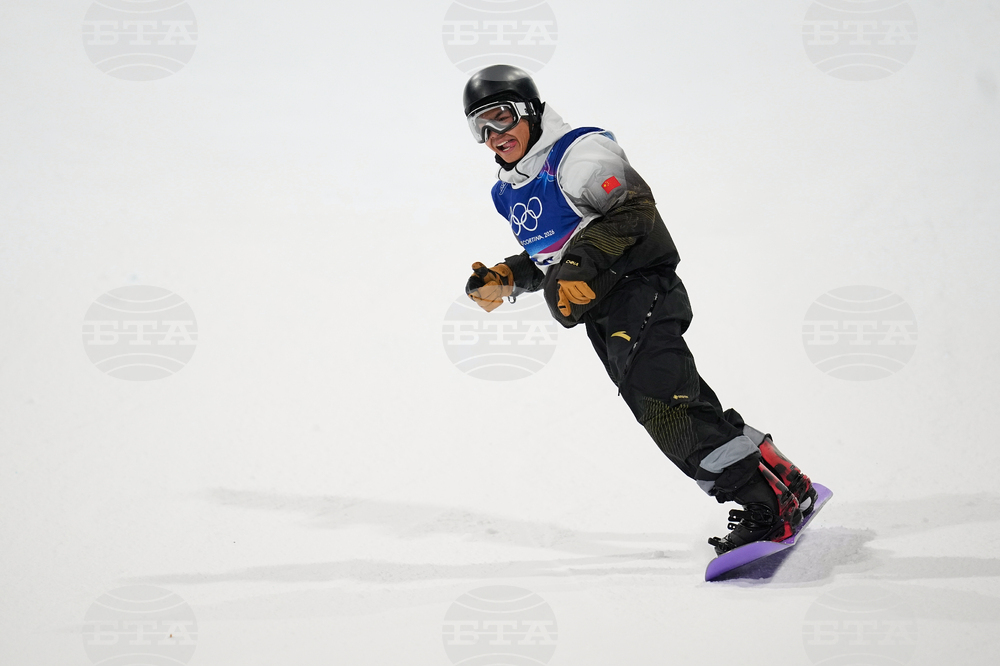 Milan Cortina Olympics Snowboard