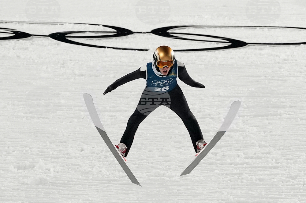 Milan Cortina Olympics Ski Jumping