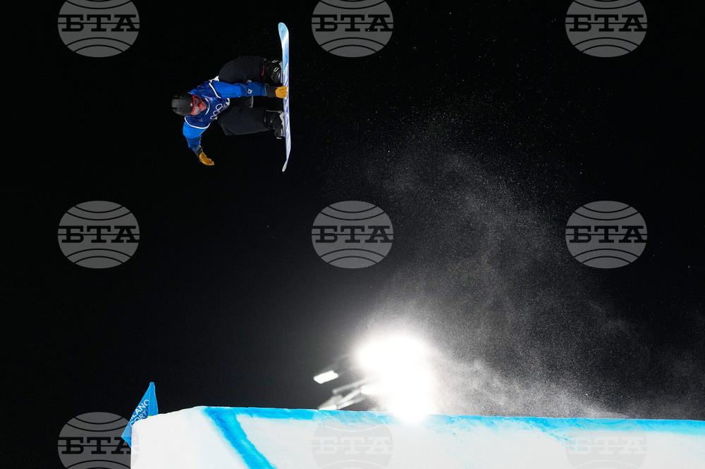 Milan Cortina Olympics Snowboard