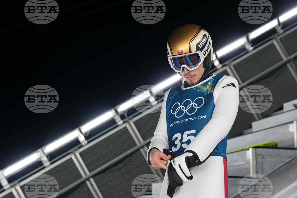 Milan Cortina Olympics Ski Jumping