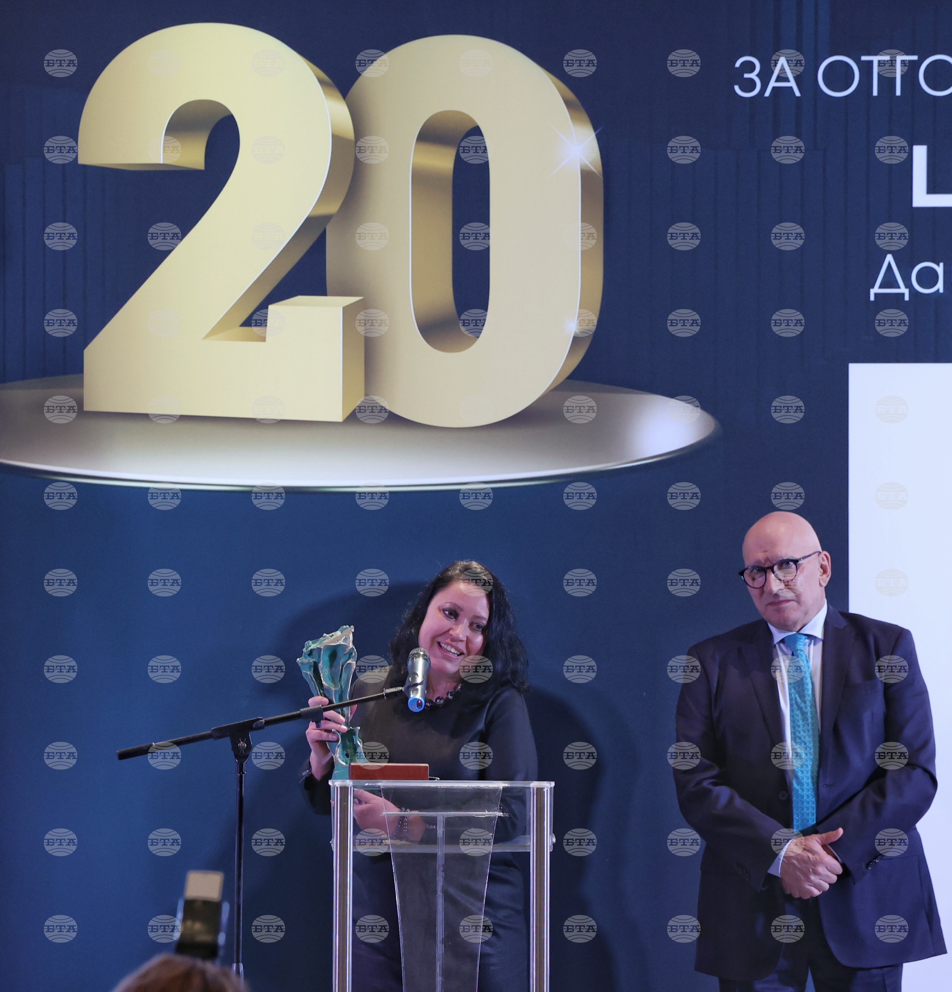 Церемония - „Годишни награди за отговорен бизнес 2022“ на Българския форум на бизнес лидерите