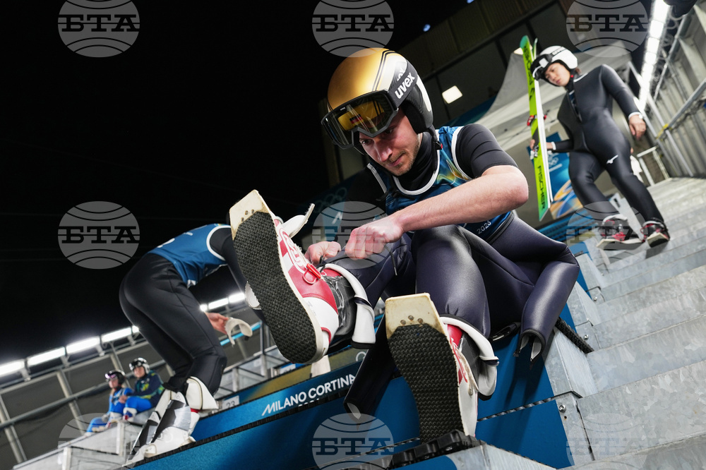 Milan Cortina Olympics Ski Jumping