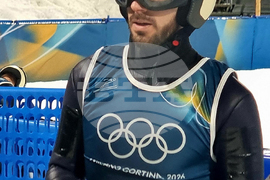 Италия - Зимни олимпийски игри Милано-Кортина 2026 - Владимир Зографски