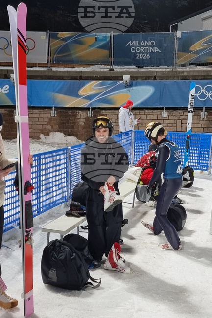  Италия - Зимни олимпийски игри Милано-Кортина 2026 - Владимир Зографски