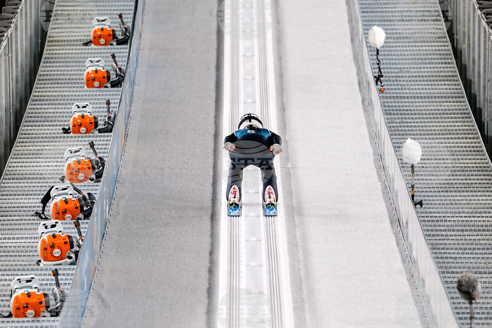 APTOPIX Milan Cortina Olympics Ski Jumping