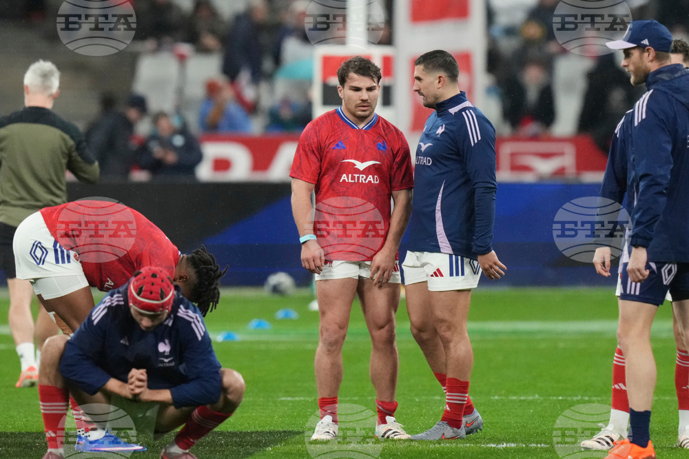France Ireland Six Nations Rugby