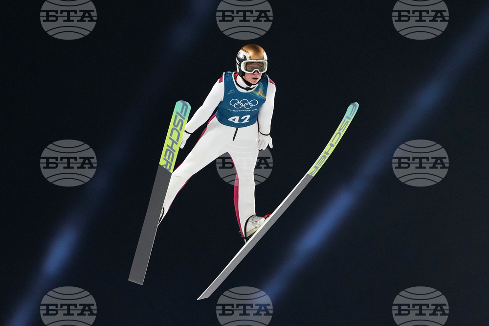 Milan Cortina Olympics Ski Jumping