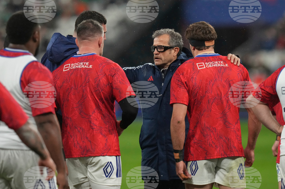 France Ireland Six Nations Rugby