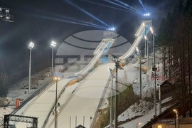 Италия - Зимни олимпийски игри Милано-Кортина 2026 - ски скок