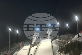 Италия - Зимни олимпийски игри Милано-Кортина 2026 - ски скок