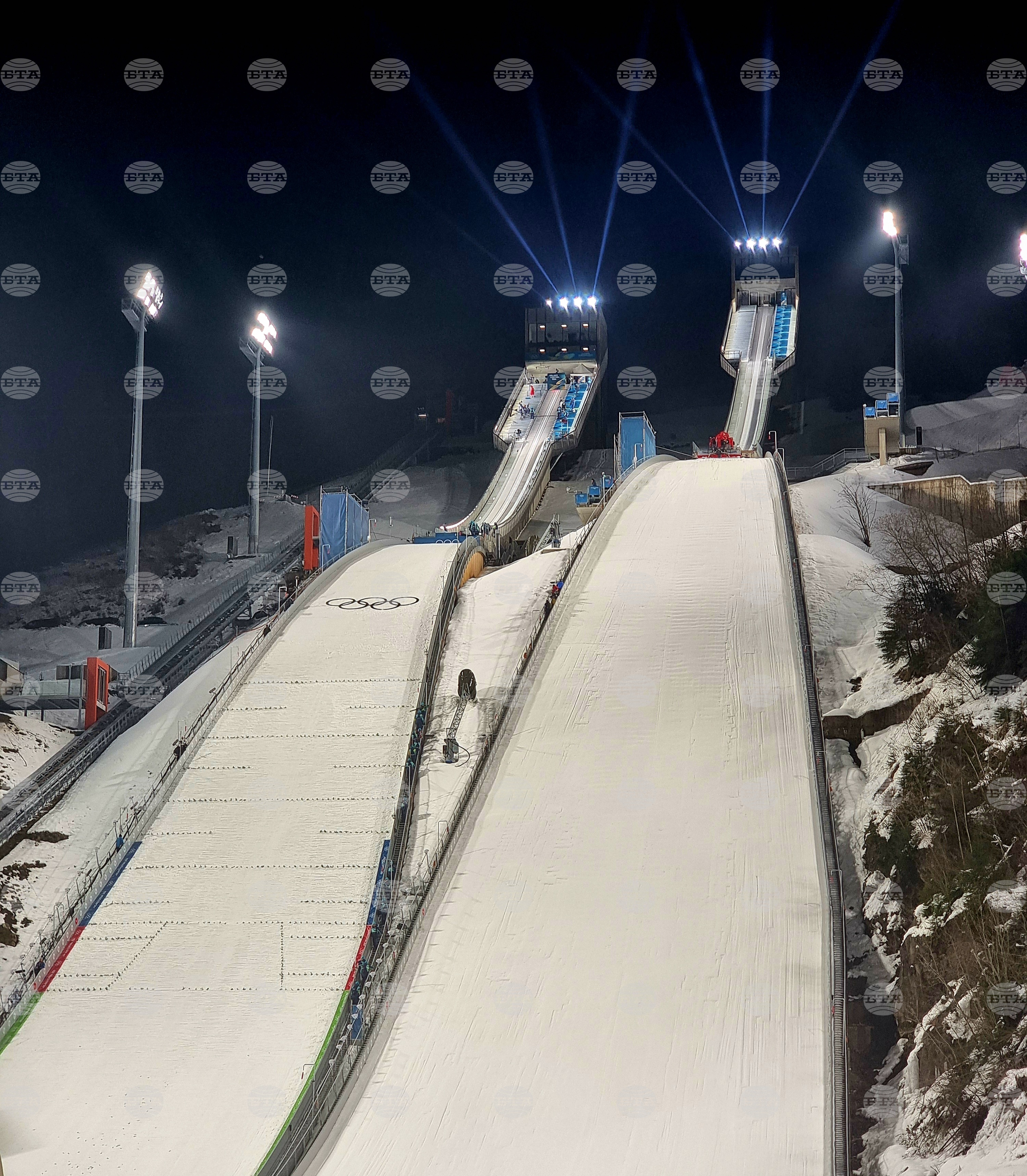 Италия - Зимни олимпийски игри Милано-Кортина 2026 - ски скок