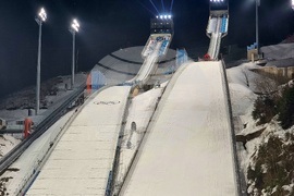 Италия - Зимни олимпийски игри Милано-Кортина 2026 - ски скок