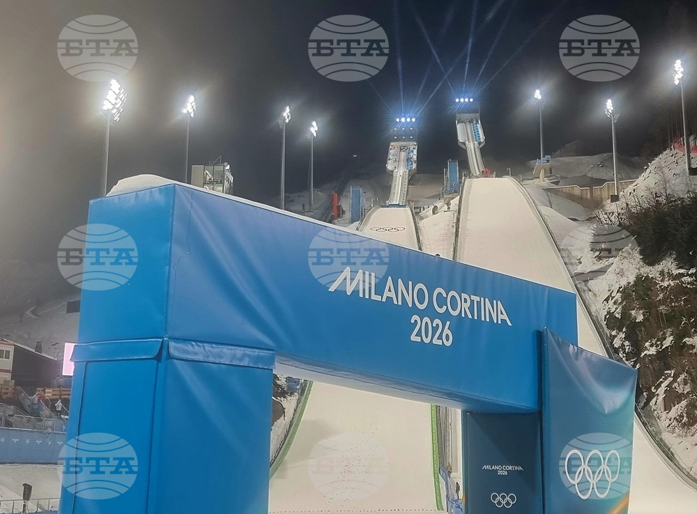 Италия - Зимни олимпийски игри Милано-Кортина 2026 - ски скок