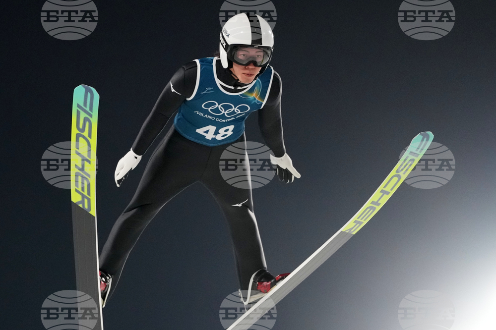 Milan Cortina Olympics Ski Jumping