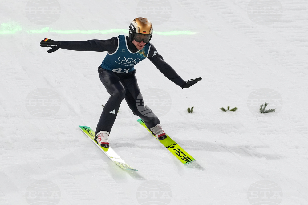 Milan Cortina Olympics Ski Jumping