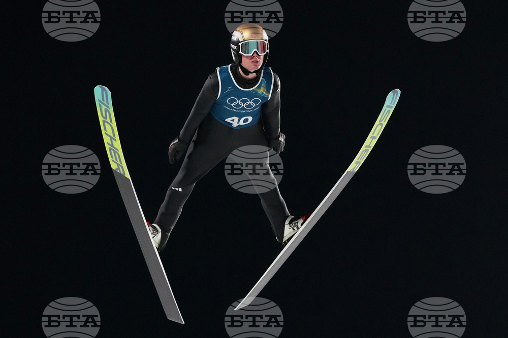 Milan Cortina Olympics Ski Jumping