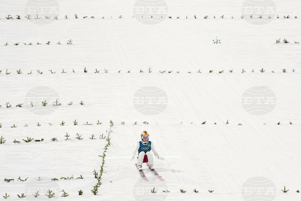 Milan Cortina Olympics Ski Jumping