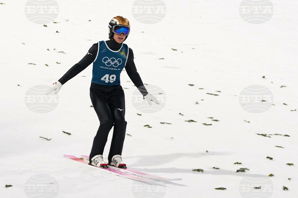 Milan Cortina Olympics Ski Jumping