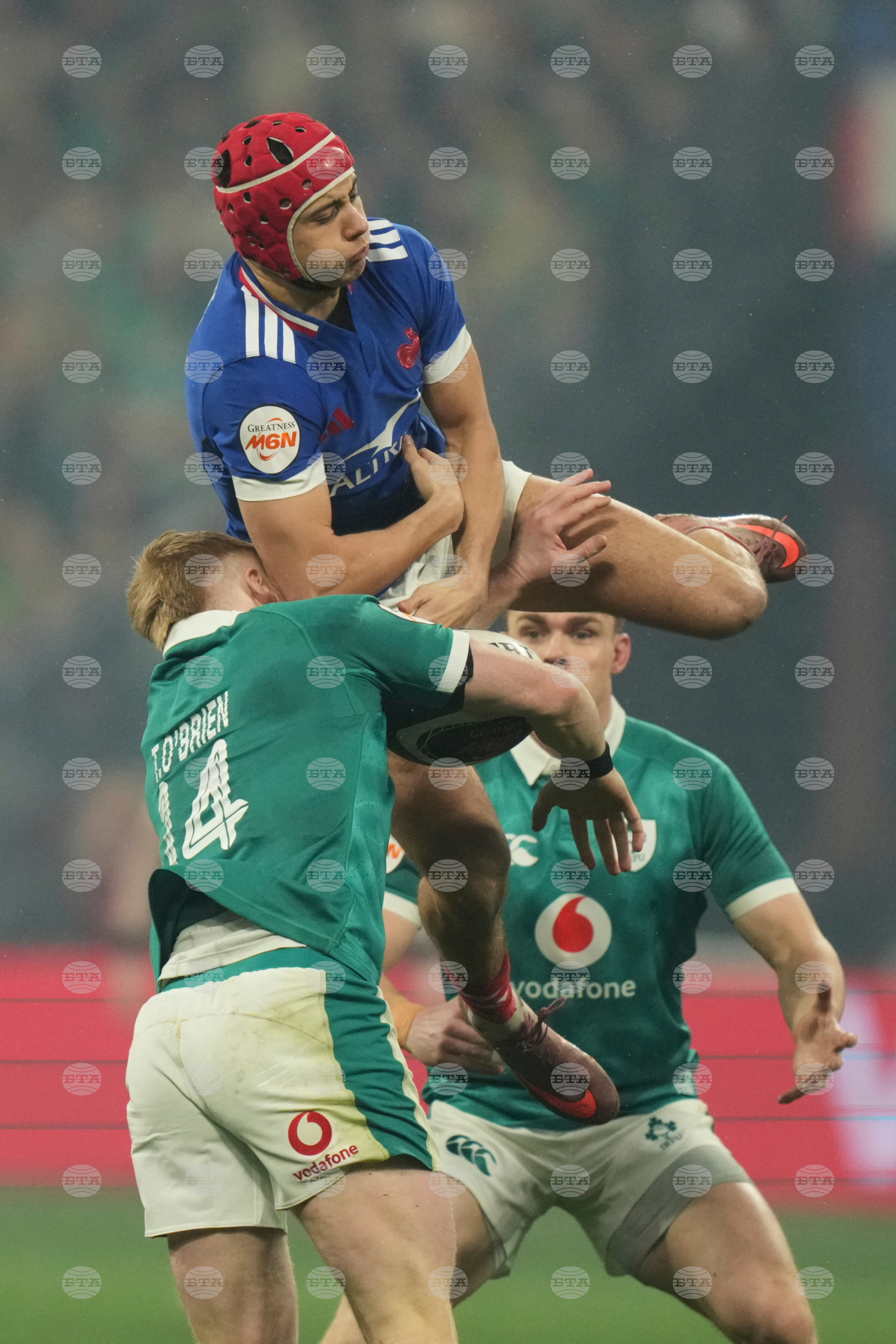 France Ireland Six Nations Rugby