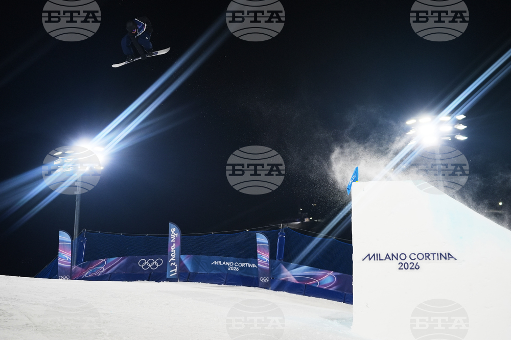 Milan Cortina Olympics Snowboard