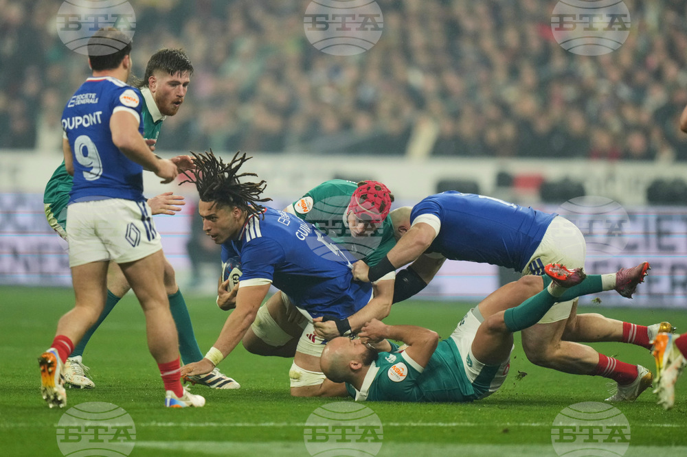 France Ireland Six Nations Rugby